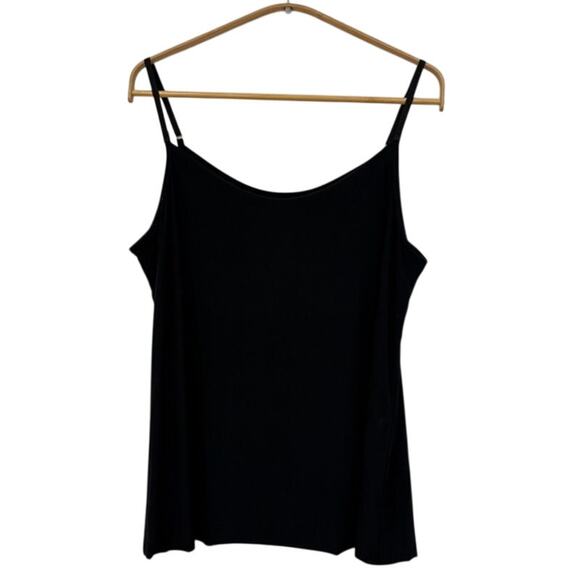 Commando Tank Top Women's Size Large Whisper Weight Seamless Cami Black - Picture 1 of 5